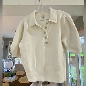 short sleeve sweater